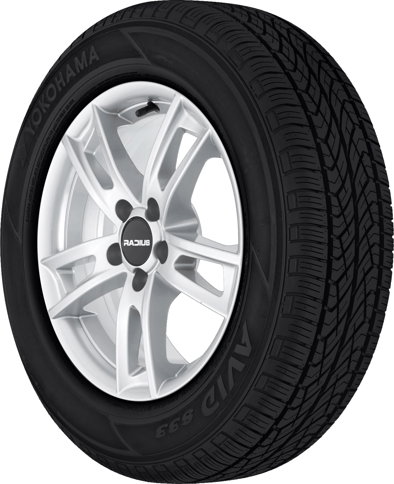 Yokohama AVID S33B | Touring tire | Reliable wet-road grip